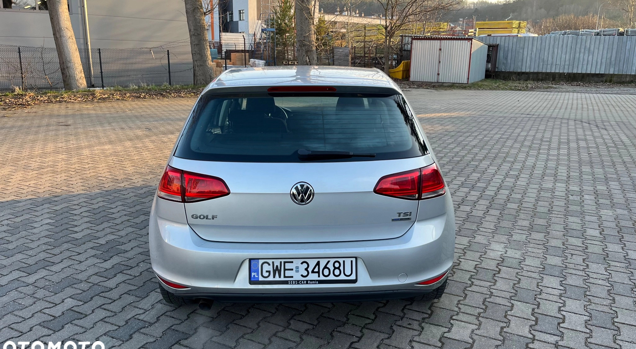 Volkswagen Golf cena 29900 przebieg: 210000, rok produkcji 2014 z Bieżuń małe 191